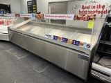 2017 HILL PHOENIX 12FT SEAFOOD SERVICE CASE