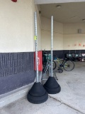 WEIGHTED SIGN FRAMES