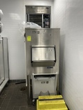 ITV AIR COOLED ICE MAKER W/ STORAGE BIN AND CART