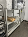 ASSORTED ALUMINUM COOLER RACKS