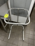 ALUMINUM TRASH BAG FRAME