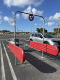 DOUBLE WIDE CART CORRALS