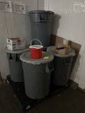 TRASH CANS