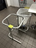 ALUMINUM TRASH BAG FRAME