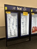 TRUE TWO DOOR ICE MERCHANDISER