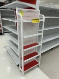 2FT WIDE END CAP MERCHANDISERS