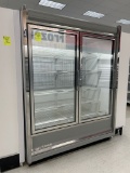 KYSOR WARREN 2 DOOR LOW TEMP CASE