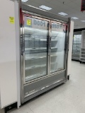 KYSOR WARREN 2 DOOR LOW TEMP CASE