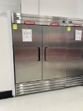 2022 EXCELLENCE TWO DOOR STAINLESS REFRIGERATOR