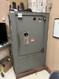 ALLIED GARY SAFE W/ ANALOG PAD