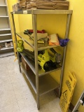 4FT STAINLESS STEEL RACK
