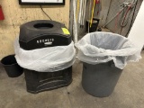 TRASH CANS