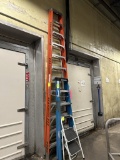 WERNER 12FT FIBERGLASS A-FRAME LADDER