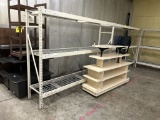 2 SECTIONS OF WIDE SPAN RACKING