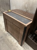 WOODEN DRY PRODUCE DISPLAY