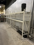 4 SECTIONS OF WIDE SPAN RACKING