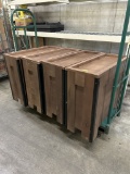 WOODEN DRY PRODUCE DISPLAY