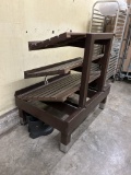 4FT SLANT SHELF BAKERY MERCHANDISER