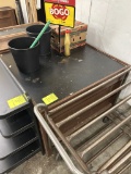 WOODEN DRY PRODUCE DISPLAY