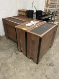 WOODEN DRY PRODUCE DISPLAY