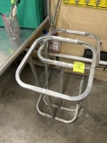 ALUMINUM TRASH BAG FRAME