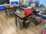 TABLES AND CHAIRS IN BREAK ROOM