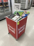 PORTABLE BIN MERCHANDISERS