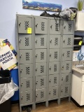 EMPLOYEE LOCKERS