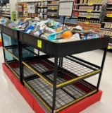 PORTABLE 3-TIER SALE BIN