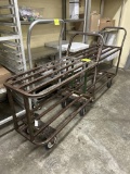 38IN TWO-TIER CART