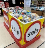PORTABLE BIN MERCHANDISERS