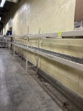 5 SECTIONS OF WIDE SPAN RACKING