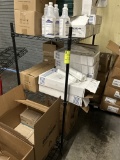 3FT BLACK METRO RACK