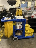 JANITORIAL CART