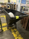 PLASTIC TRASH HOPPER