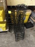 GROUP OF WIRE STANDS