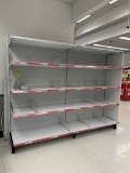 8FT OF MADIX WALL SHELVING