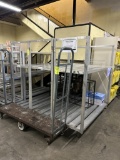 5FT X 20IN ALUMINUM COOLER CARTS