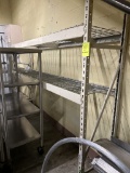 1 SECTION OF WIDE SPAN RACKING