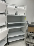 3FT OF MADIX WALL SHELVING