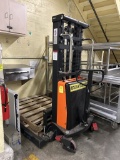 2021 NOBLELIFT SEMI-ELECTRIC WALKIE STACKER