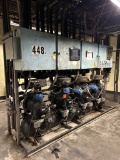 KYSOR WARREN 4 PUMP COMPRESSOR RACK