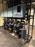 KYSOR WARREN 4 PUMP COMPRESSOR RACK