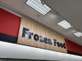 FROZEN FOOD SIGN