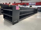 24FT OF MADIX GONDOLA SHELVING