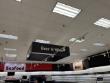 BEER HANGING SIGN