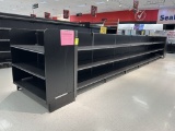 24FT OF MADIX GONDOLA SHELVING