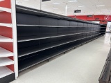 52FT OF MADIX GONDOLA SHELVING