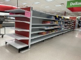 36FT OF MADIX GONDOLA SHELVING