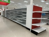 44FT OF MADIX GONDOLA SHELVING
